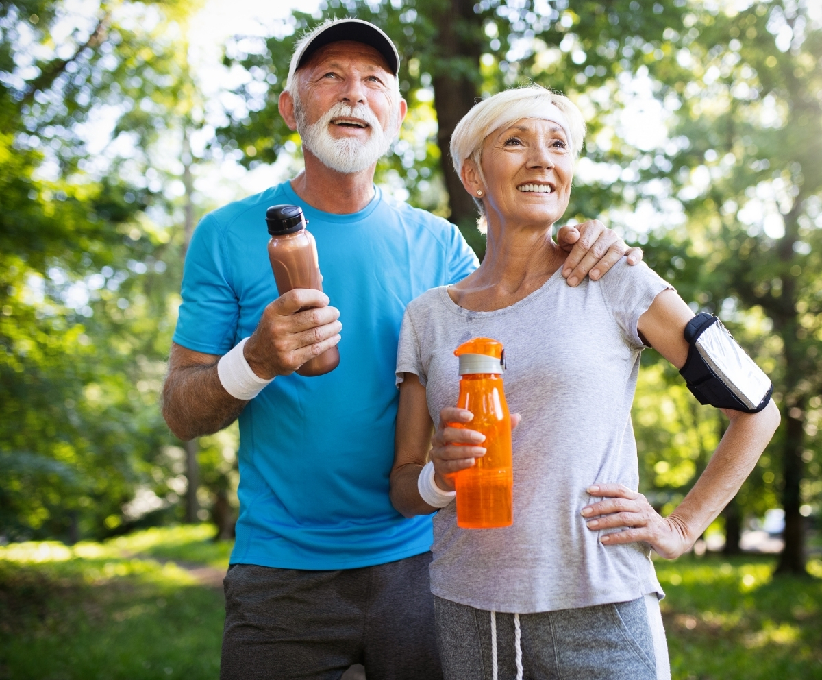 Couple enjoying retirement lifestyle after building savings with Certificates of Deposit