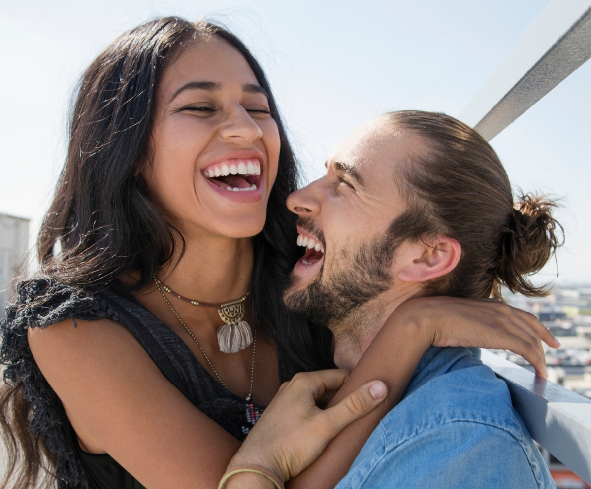 Couple enjoying their life together knowing they have a great retirement option with an IRA