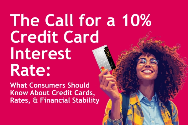 the call for a 10% credit card interest rate blog