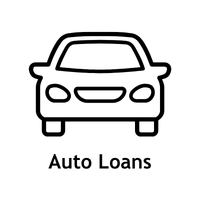 Auto Loans Top Menu Icon