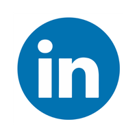 LinkedIn icon link