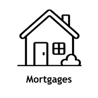 Mortgages Top Menu Icon