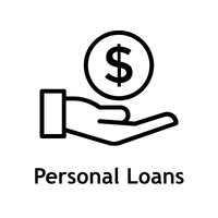 Personal Loan Top Menu Icon