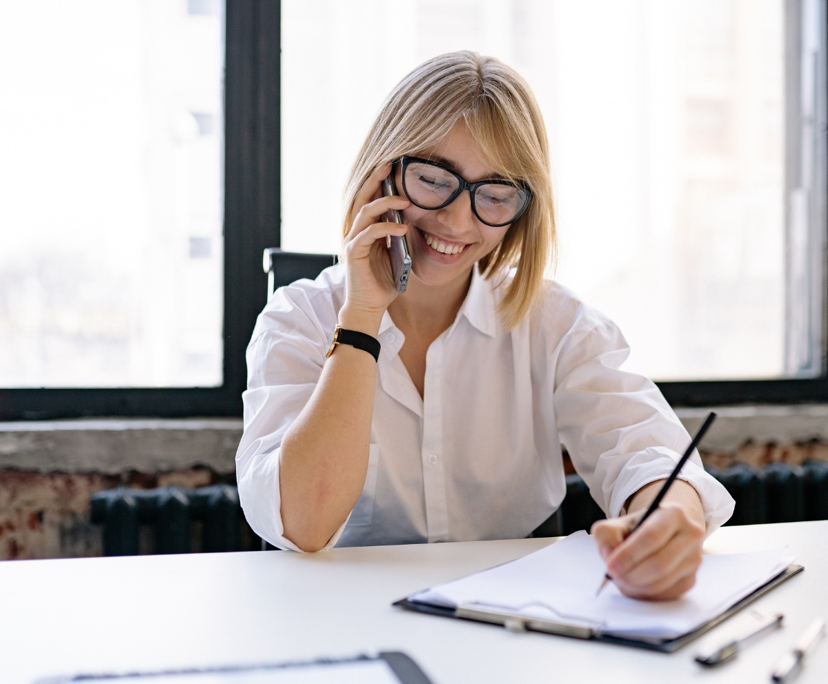 Member accessing Connect Credit Union by telephone banking services