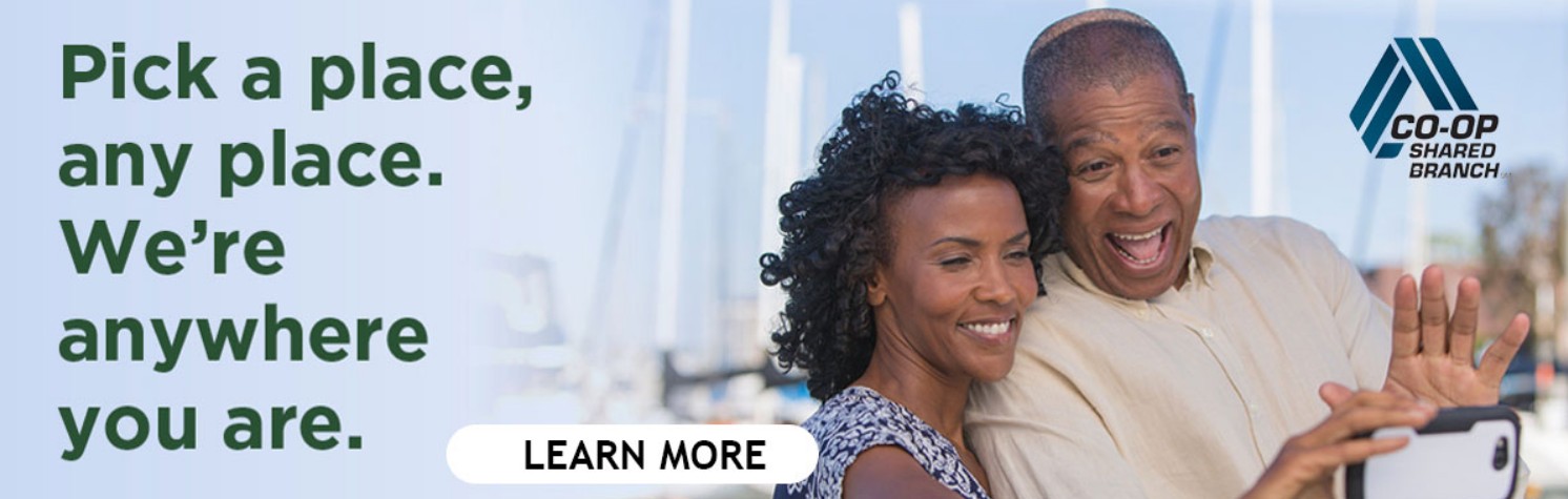 Pick a place, any place. We're anywhere you are. - Learn More