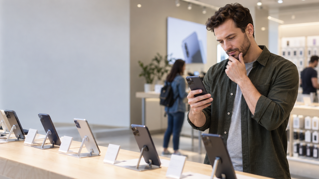 Choosing iPhones